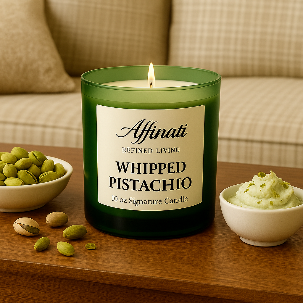 Whipped Pistachio Signature Candle