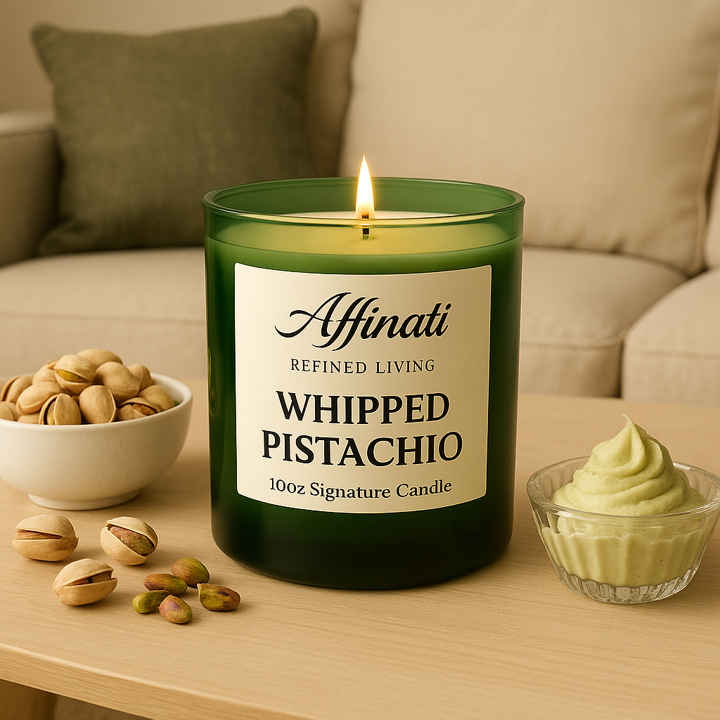 Whipped Pistachio Signature Candle