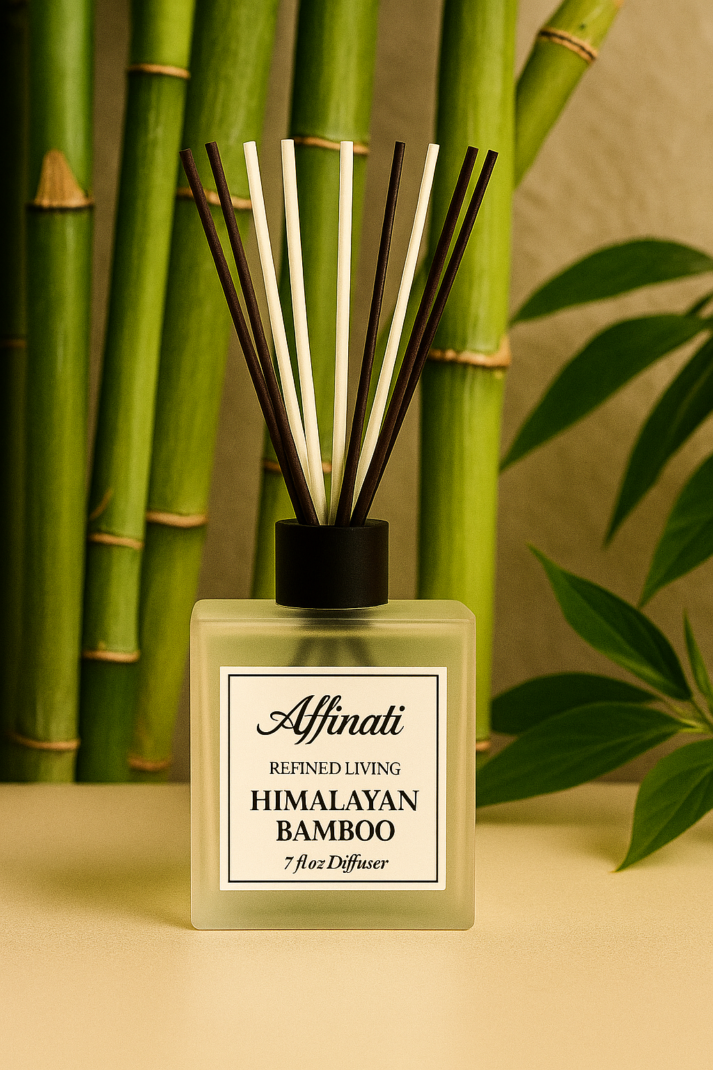 Difusor de cañas de bambú del Himalaya