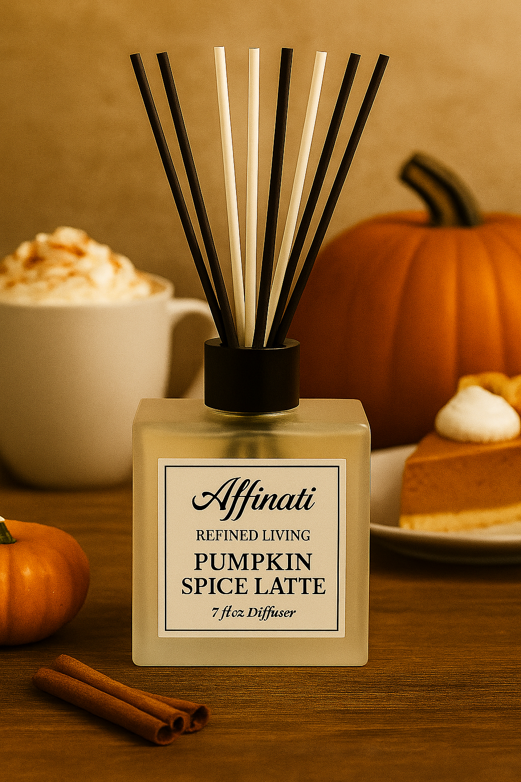 Pumpkin Spice Latte Reed Diffuser - Affinati