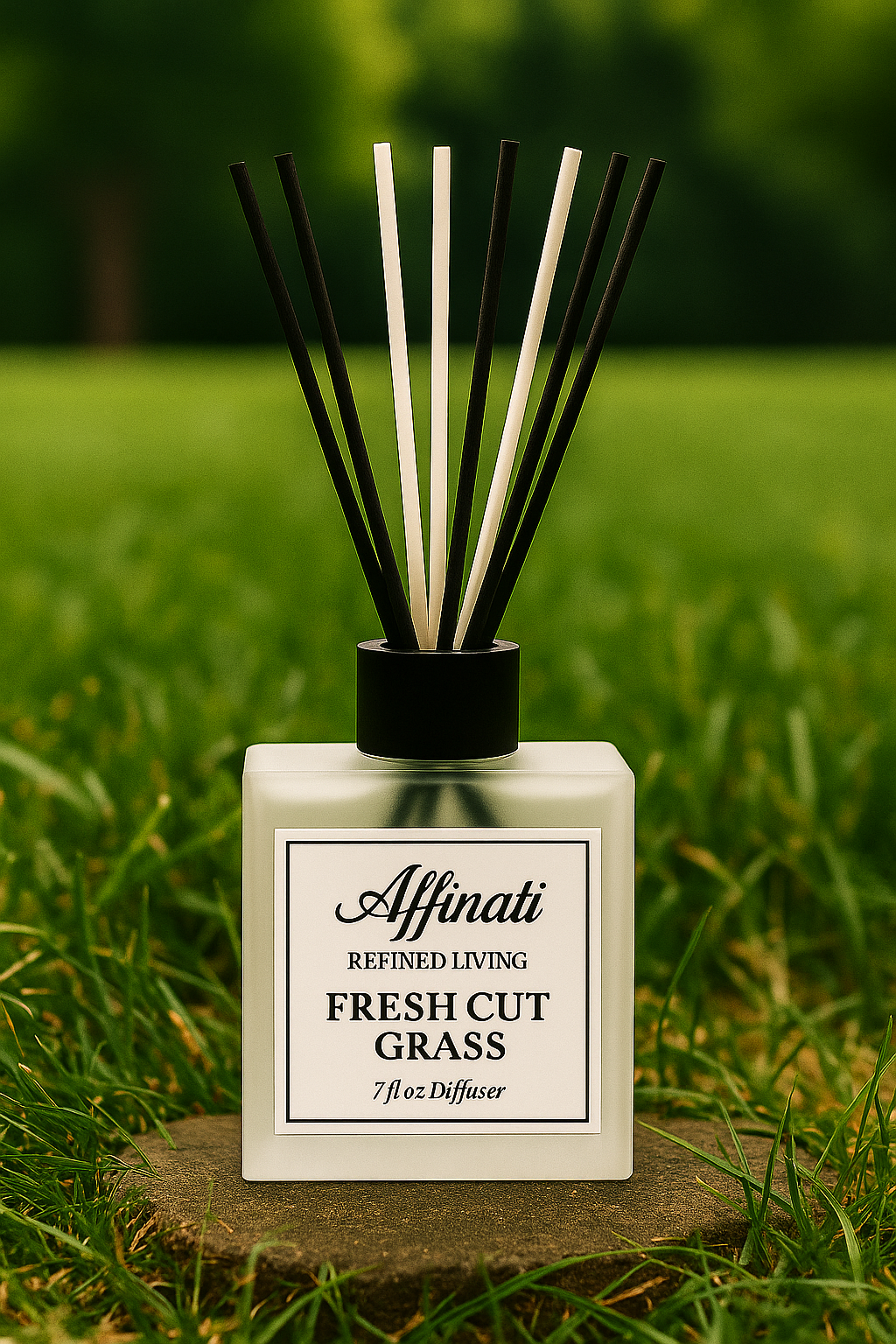 Fresh Cut Grass Reed Diffuser - Affinati