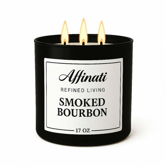 3-Wick Smoked Bourbon Candle
