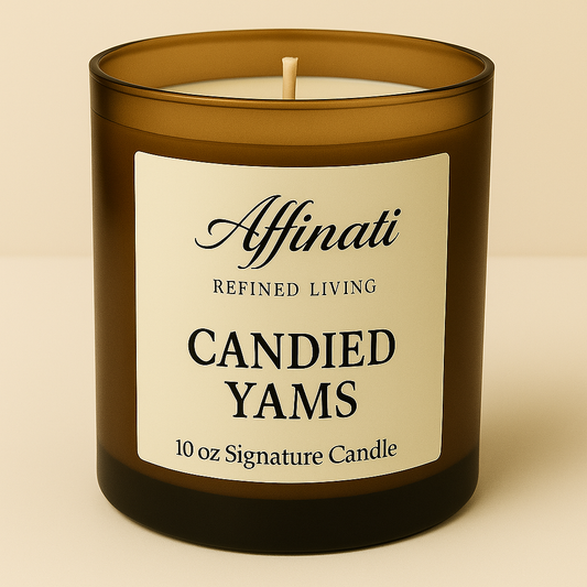 Candied Yams Signature Candle