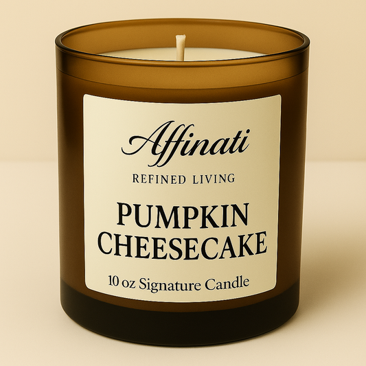 Pumpkin Cheesecake Signature Candle