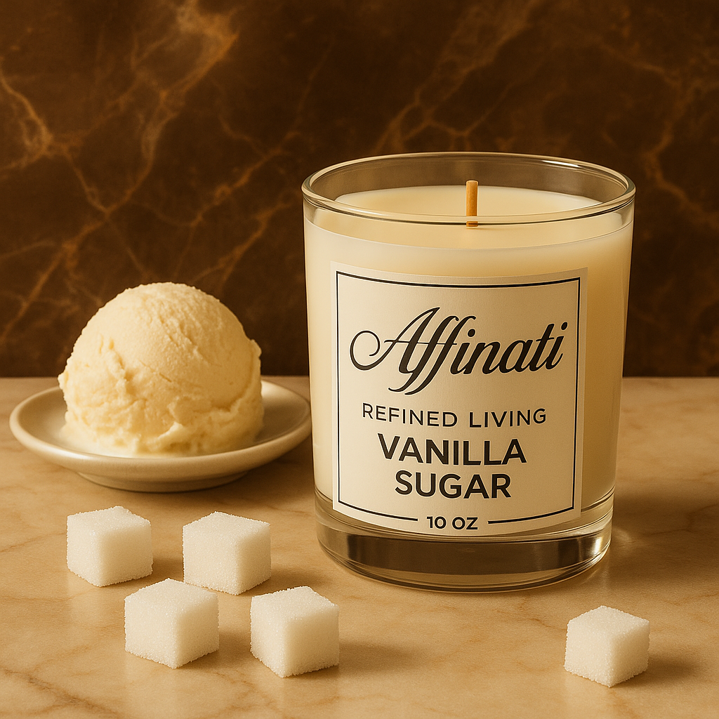 Vela original de azúcar de vainilla