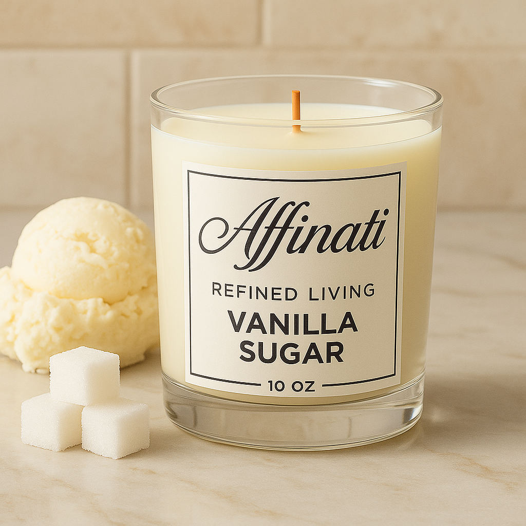 Vela original de azúcar de vainilla