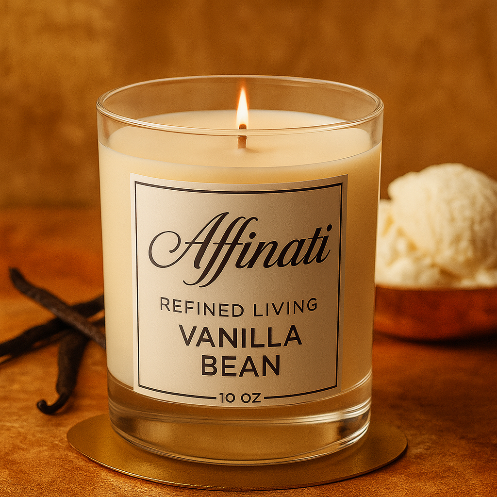 Vela original de vainilla