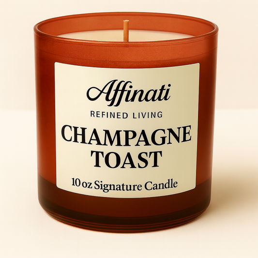 Champagne Toast Signature Candle