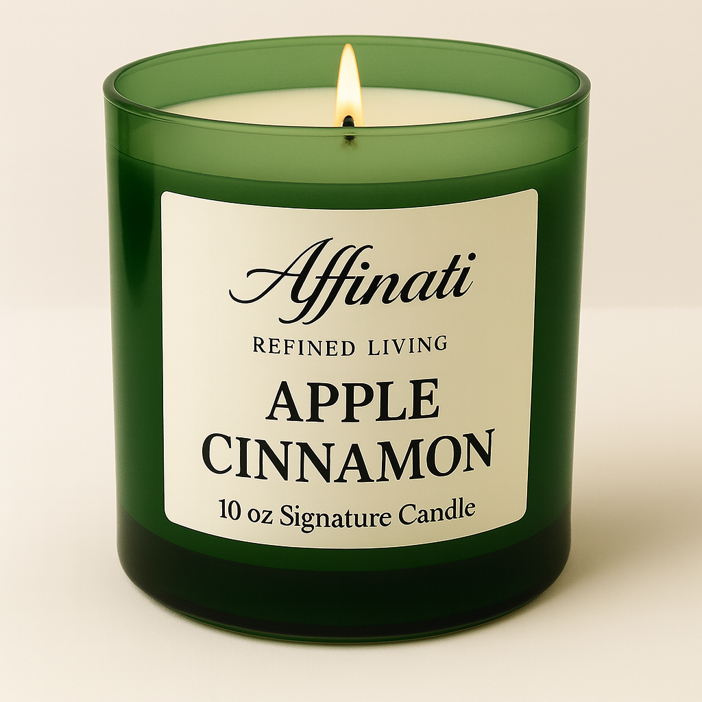 Apple Cinnamon Signature Candle - Affinati