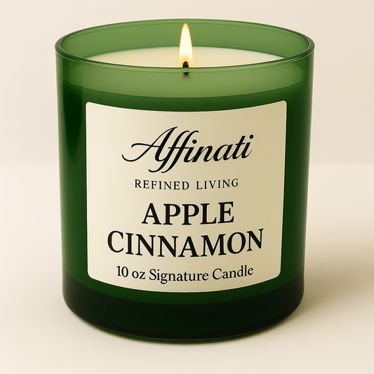 Apple Cinnamon Signature Candle - Affinati