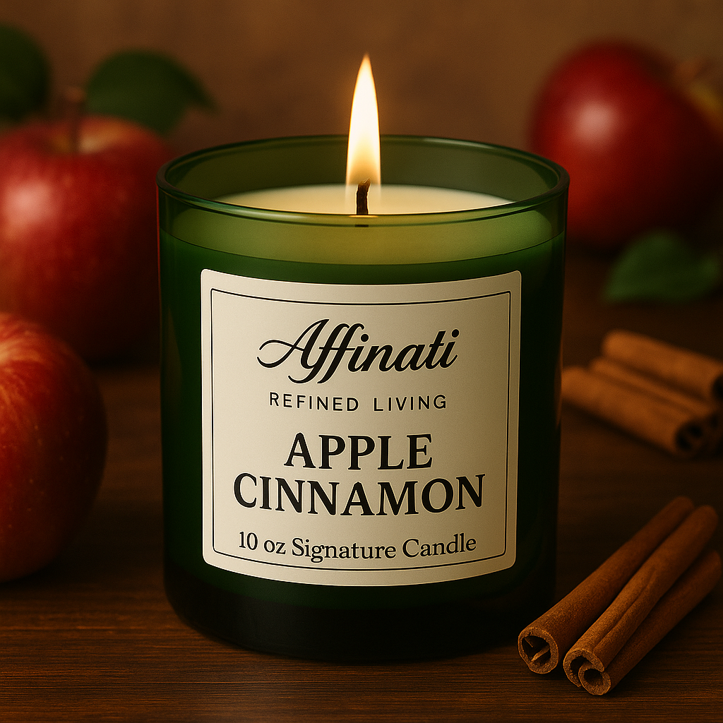 Apple Cinnamon Signature Candle - Affinati
