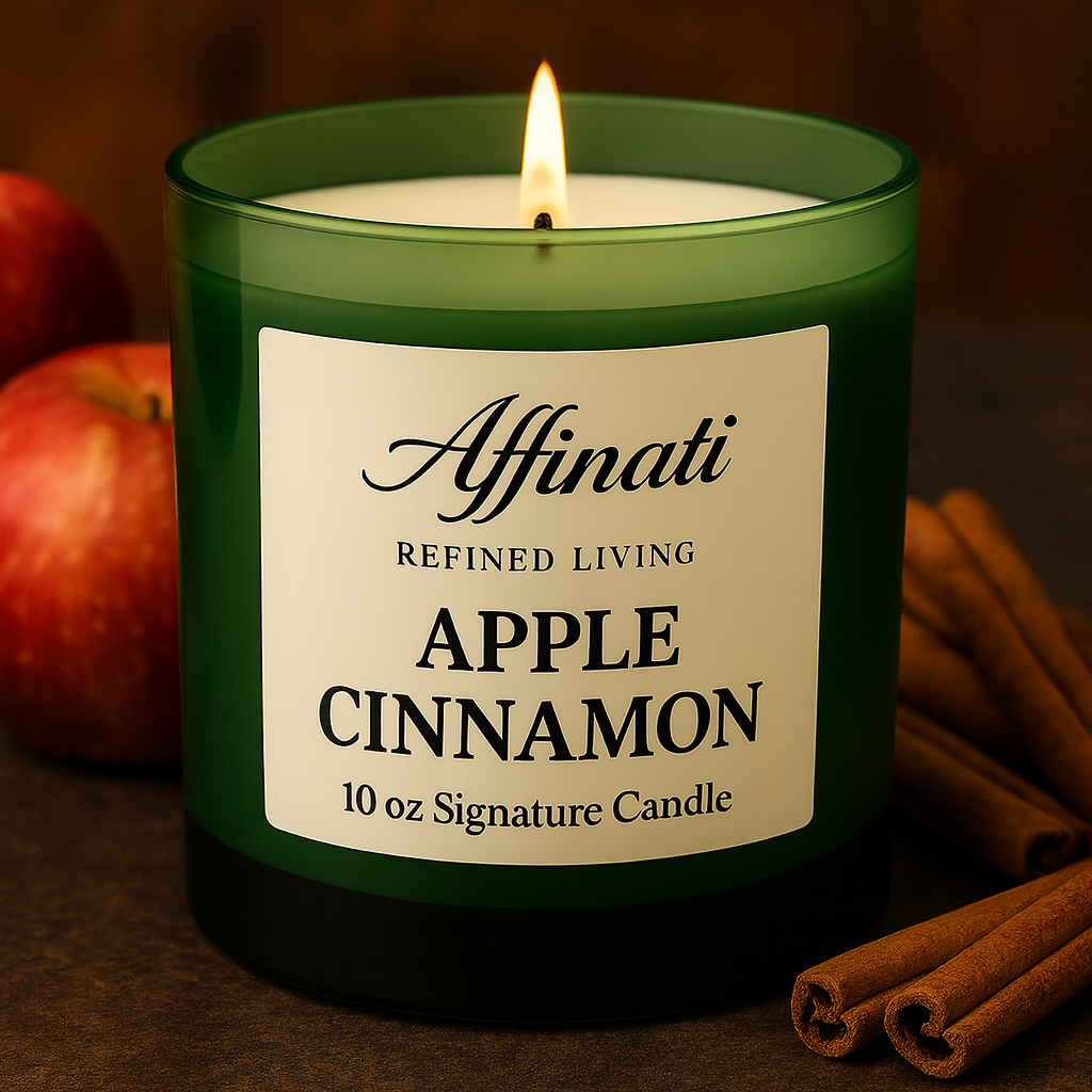 Apple Cinnamon Signature Candle - Affinati