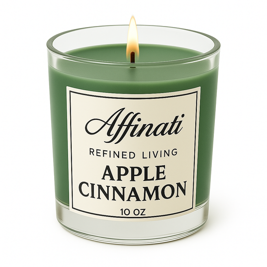 Apple Cinnamon Original Candle - Affinati