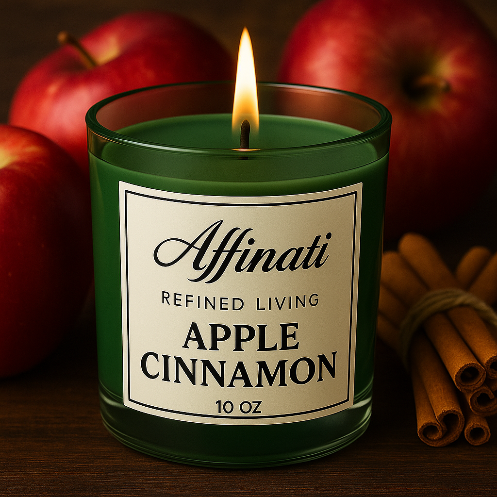 Apple Cinnamon Original Candle - Affinati