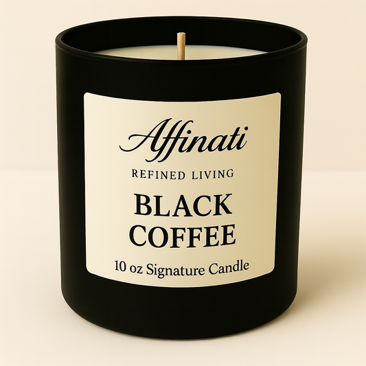 Black Coffee Signature Candle