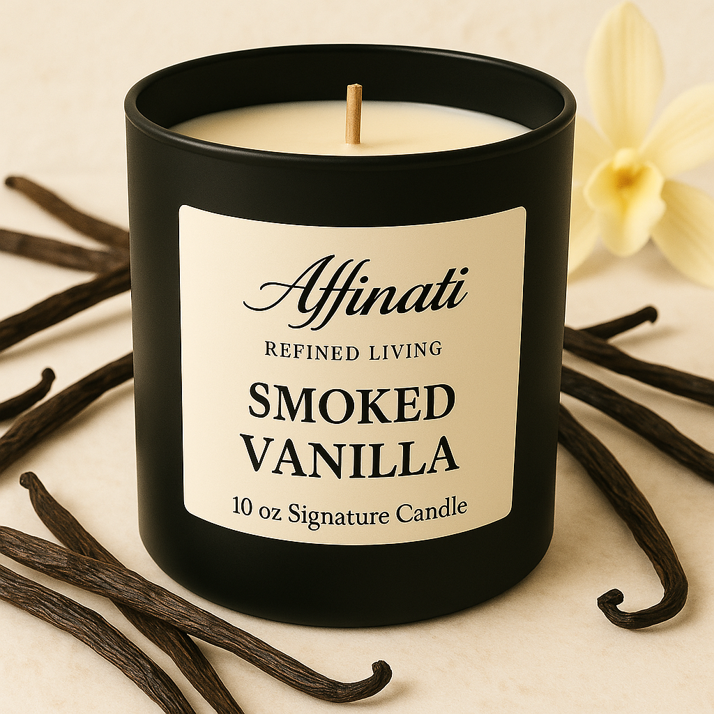 Smoked Vanilla Signature Candle