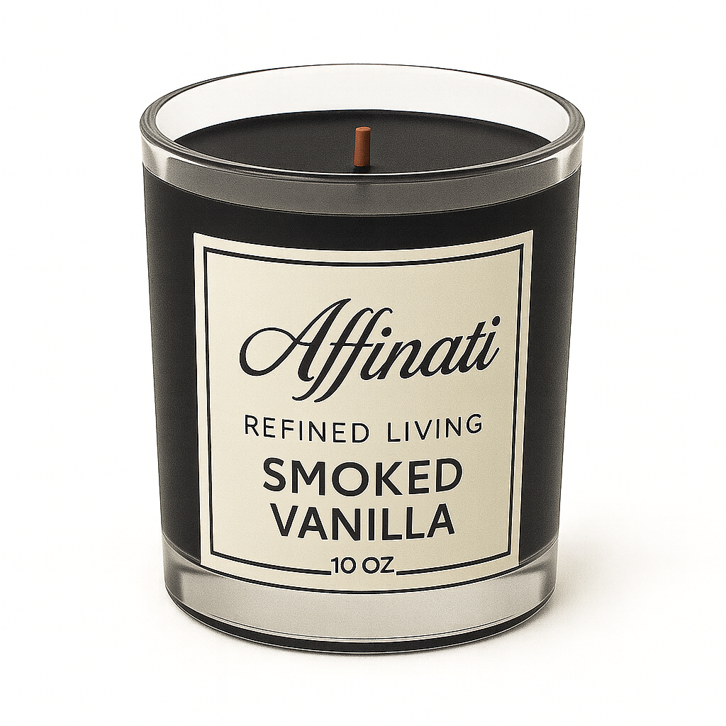 Smoked Vanilla Original Candle - Affinati