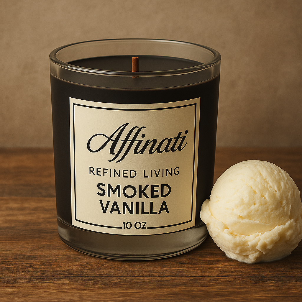Smoked Vanilla Original Candle - Affinati