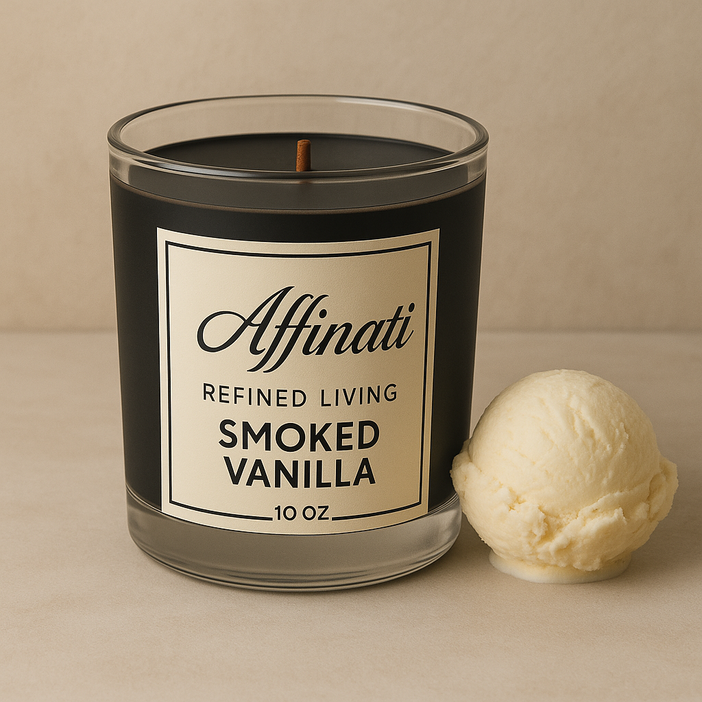 Smoked Vanilla Original Candle - Affinati