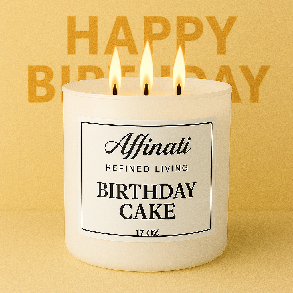 3-Wick Birthday Cake Candle