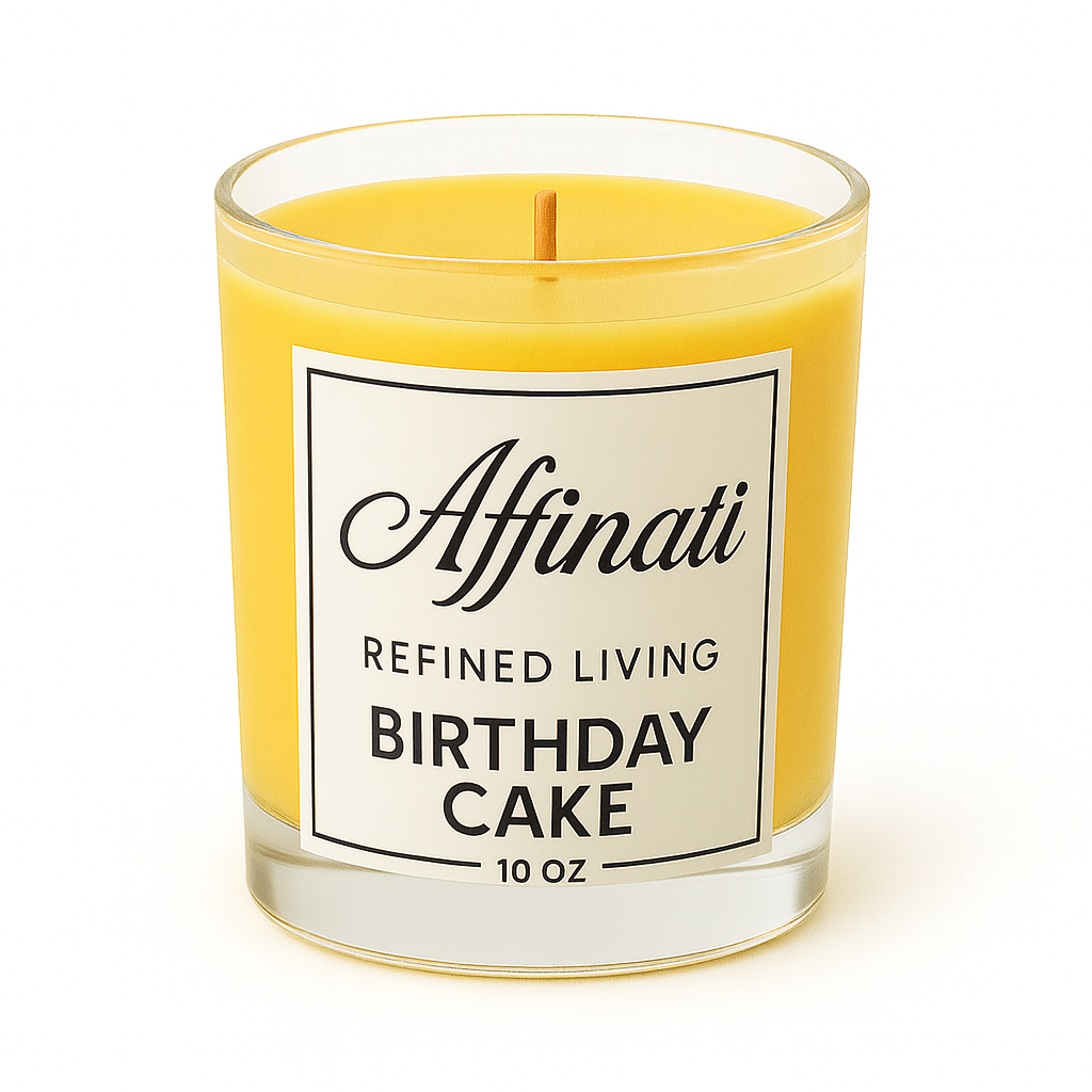 Birthday Cake Original Candle - Affinati
