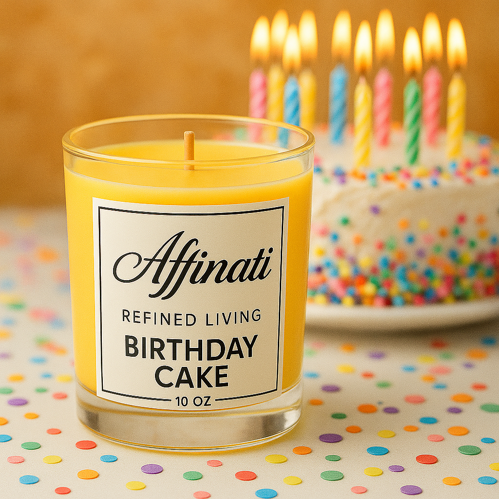 Birthday Cake Original Candle - Affinati