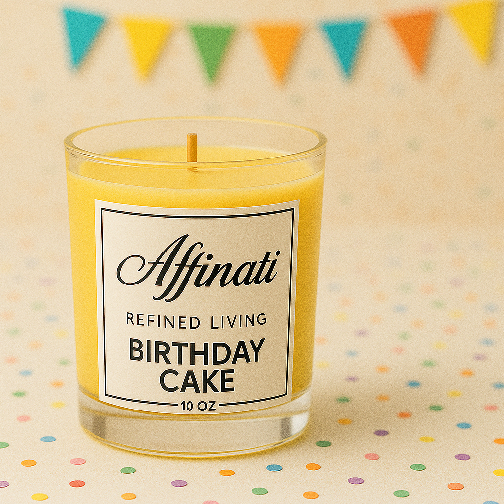 Birthday Cake Original Candle - Affinati