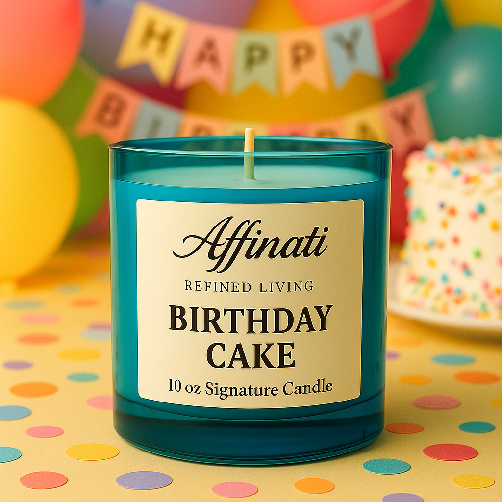 Birthday Cake Signature Candle - Affinati