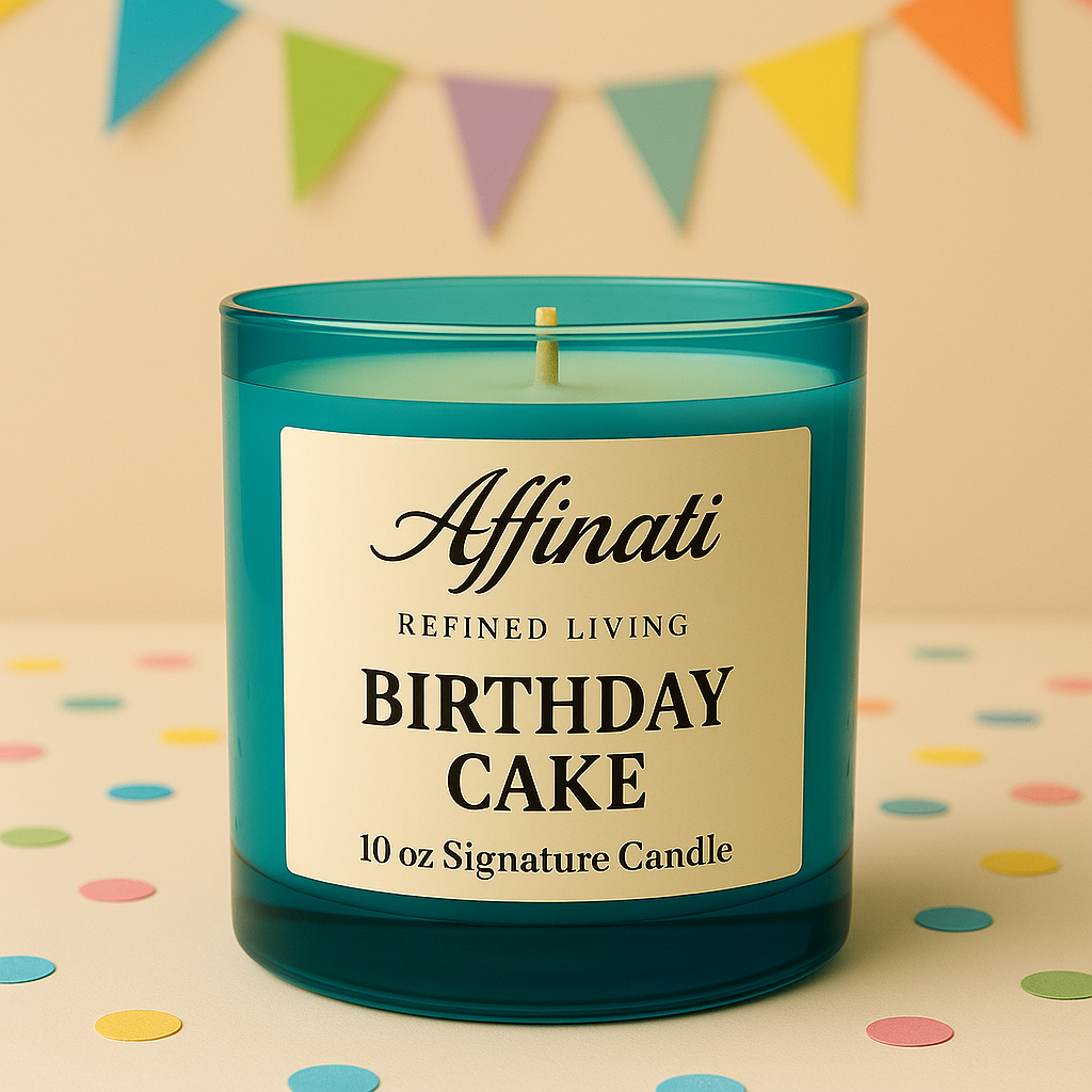 Birthday Cake Signature Candle - Affinati