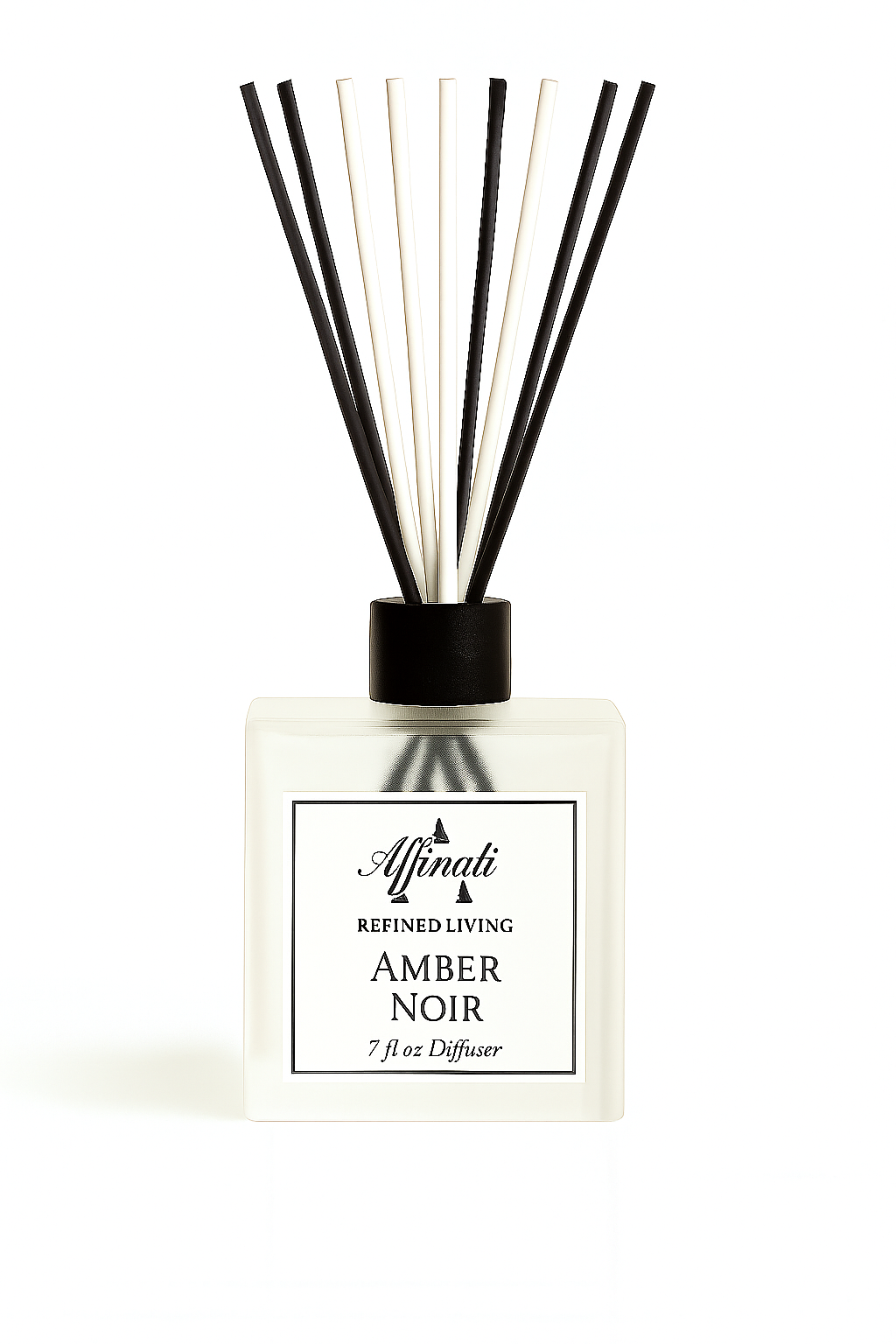 Amber Noir Reed Diffuser - Affinati