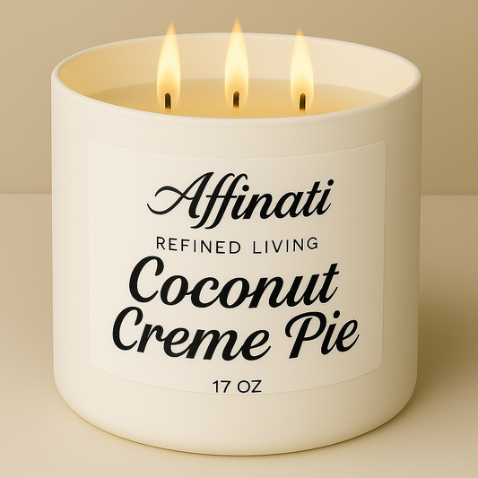 3-Wick Coconut Creme Pie Candle