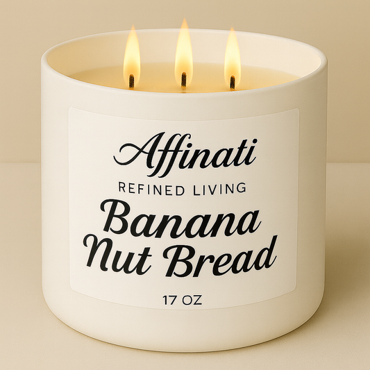 3-Wick Banana Nut Bread Candle
