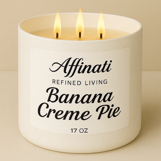 3-Wick Banana Creme Pie Candle