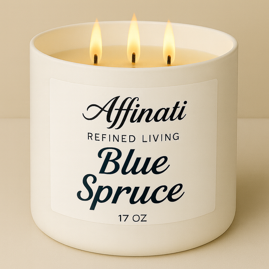 3-Wick Blue Spruce Candle