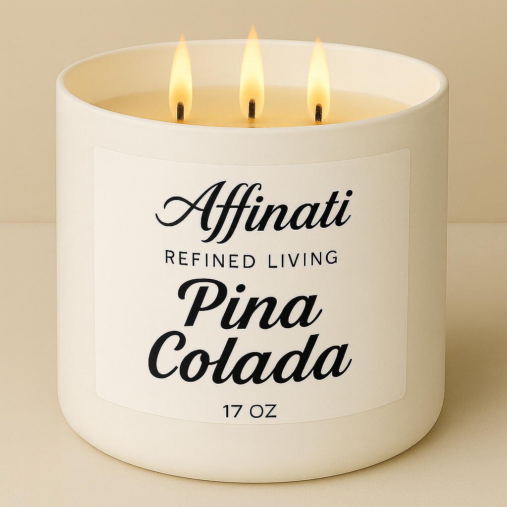 3-Wick Pina Colada Candle