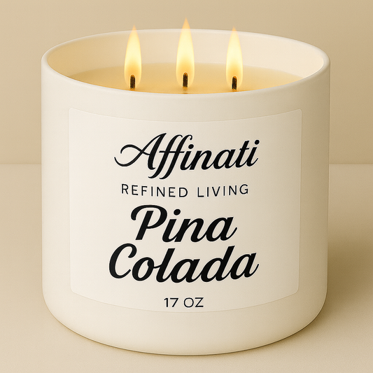 3-Wick Pina Colada Candle