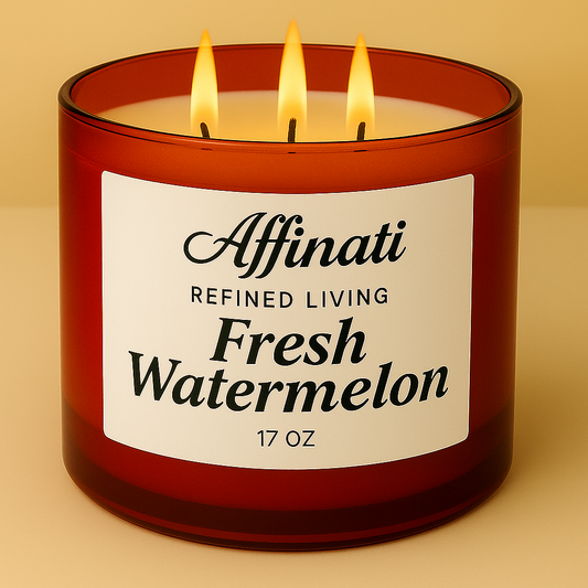 3-Wick Fresh Watermelon Candle
