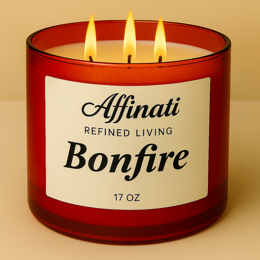 3-Wick Bonfire Candle