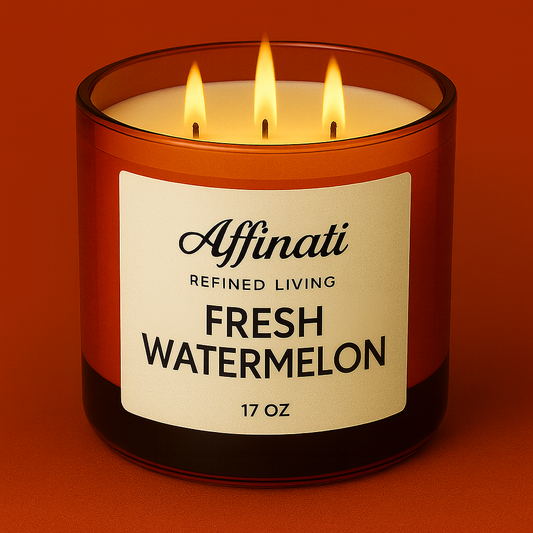 3-Wick Fresh Watermelon Candle