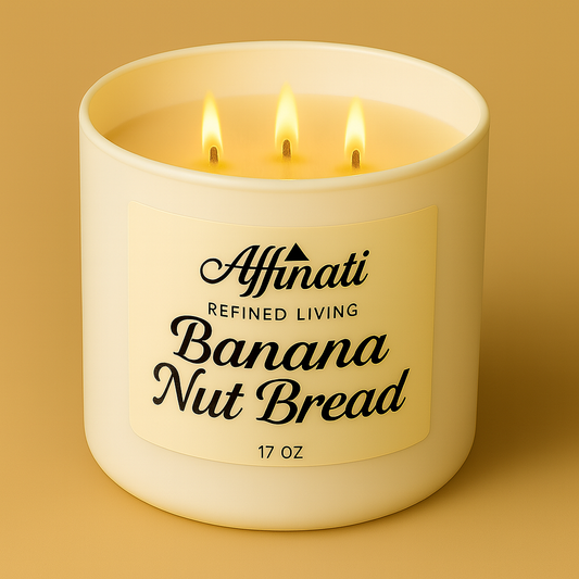 3-Wick Banana Nut Bread Candle