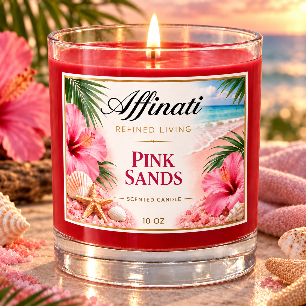 شمعة بينك ساندز الأصلية