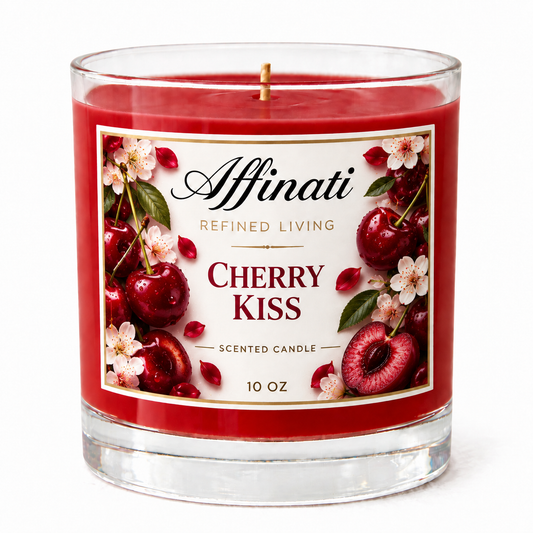 Cherry Kiss Original Candle