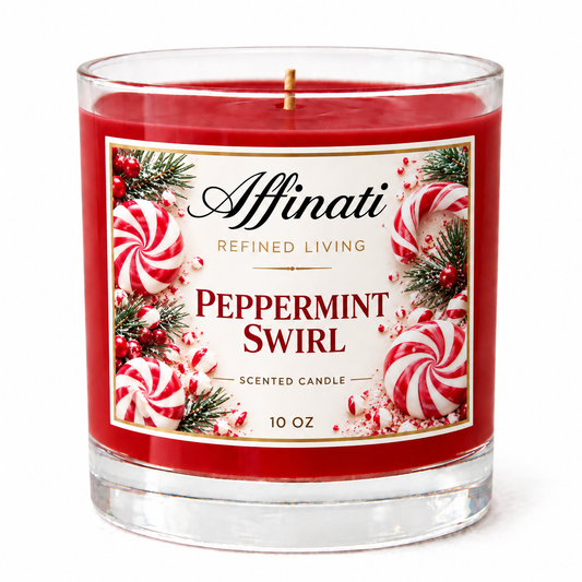 Peppermint Swirl Original Candle