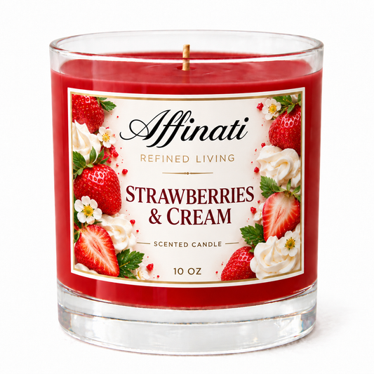 Strawberries & Cream Original Candle