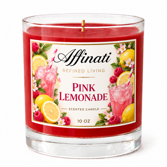 Pink Lemonade Original Candle