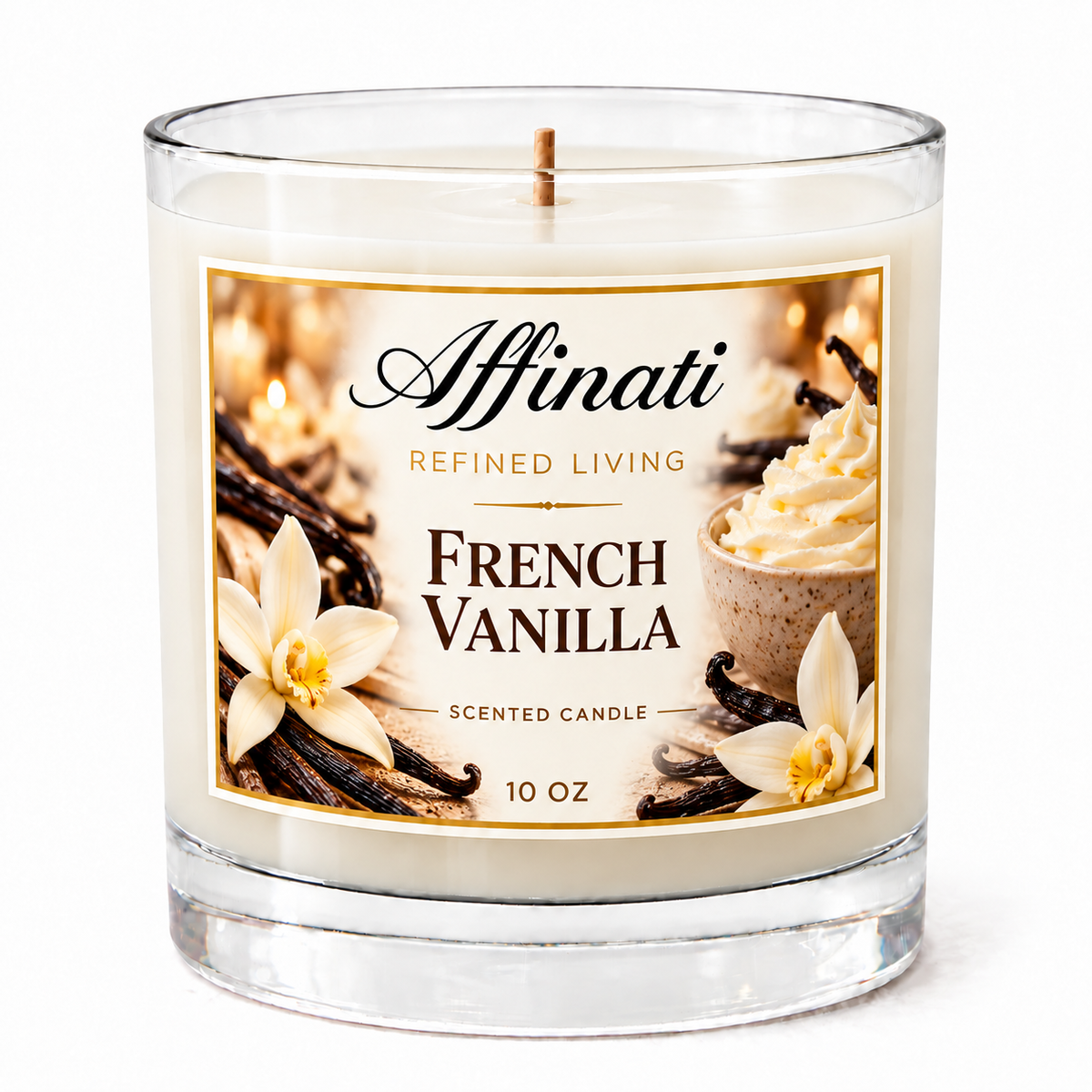 Candela Originale Vaniglia Francese