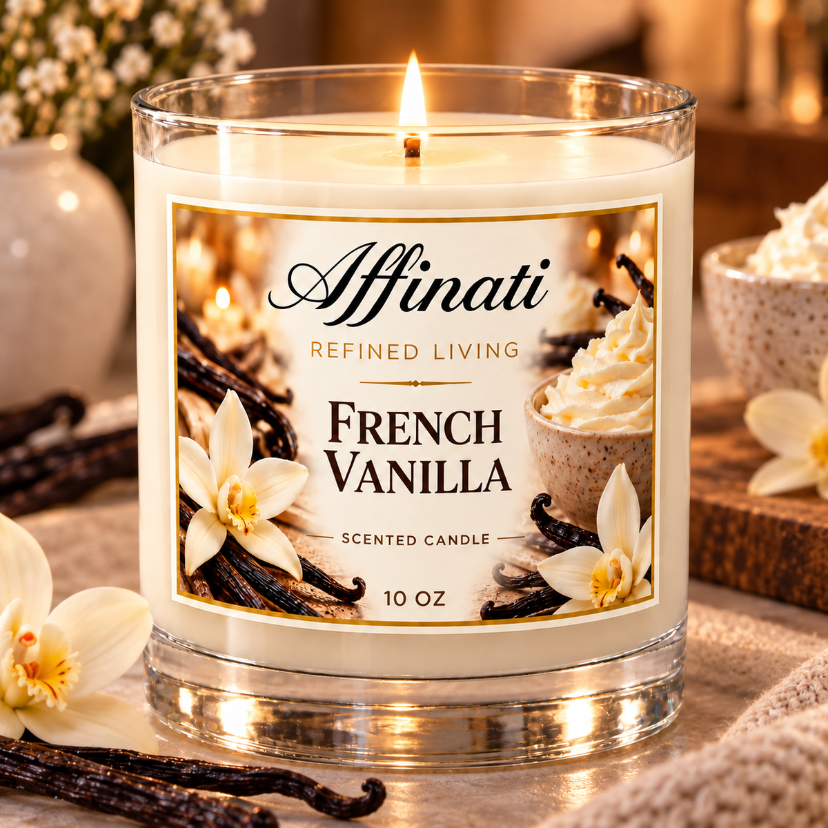 Candela Originale Vaniglia Francese
