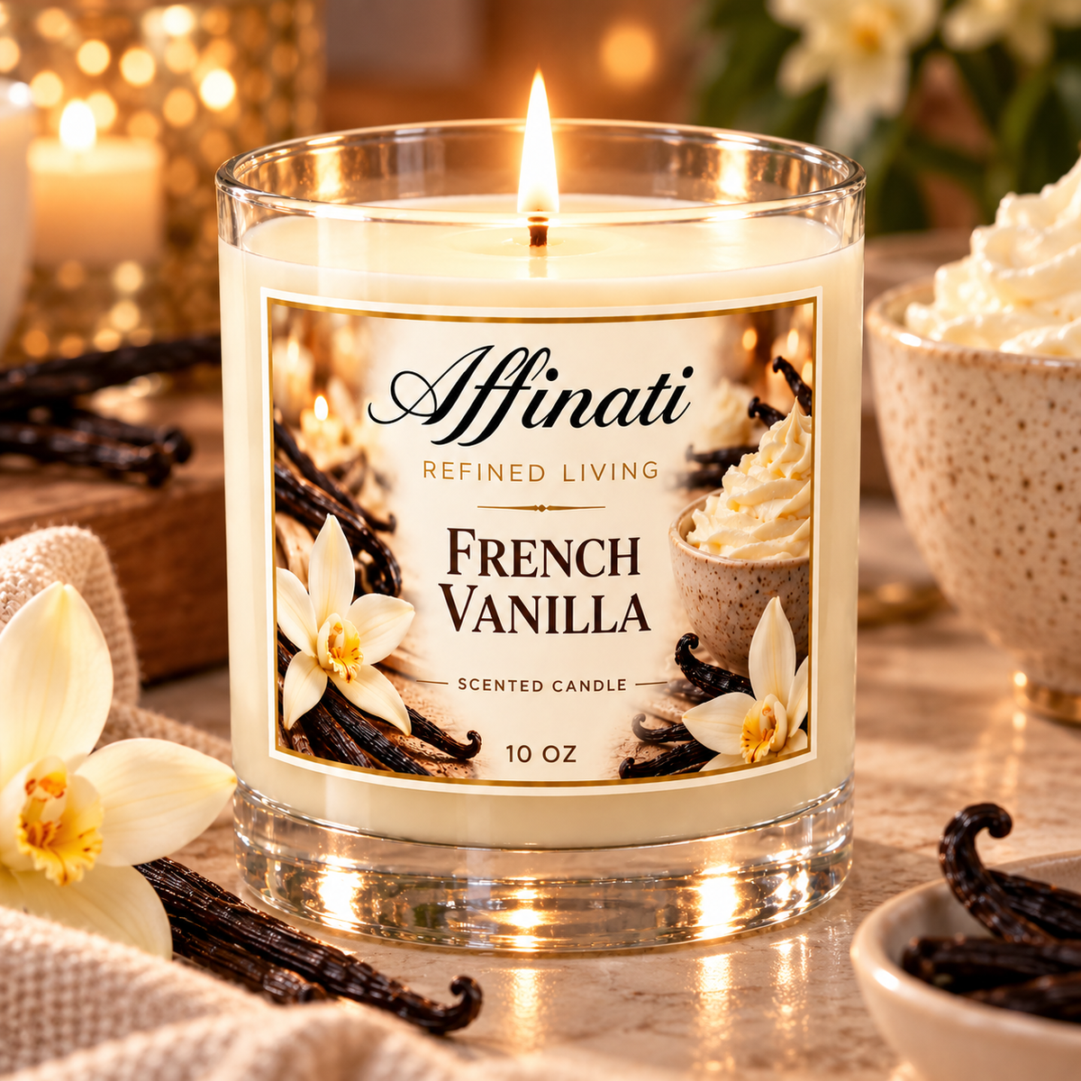 Candela Originale Vaniglia Francese