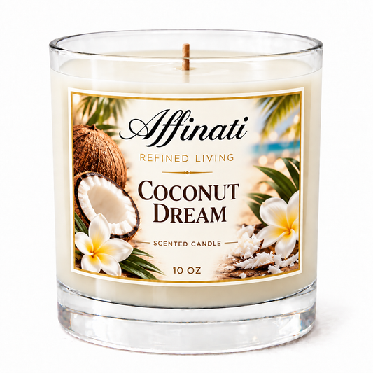 Coconut Dream Original Candle