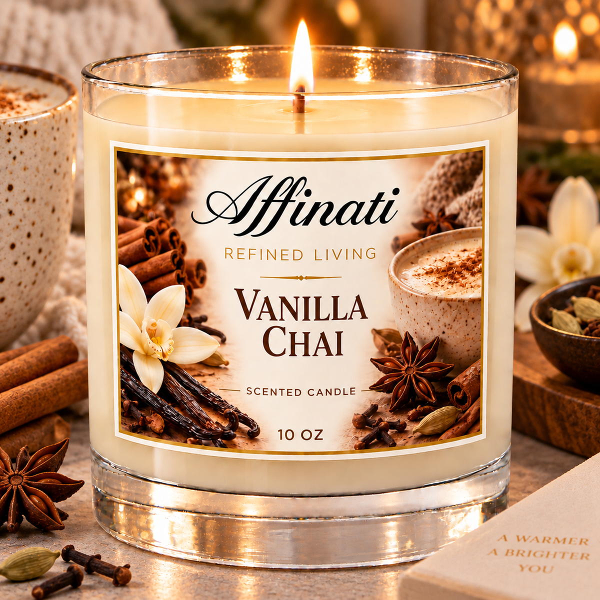 Vanilje Chai originalt lys